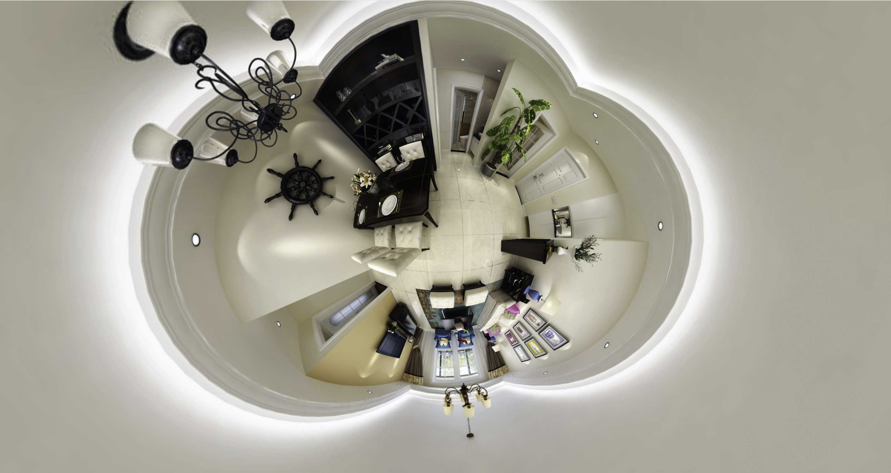 那坡写出 720全景 VR全景 360全景之间的联系与区别